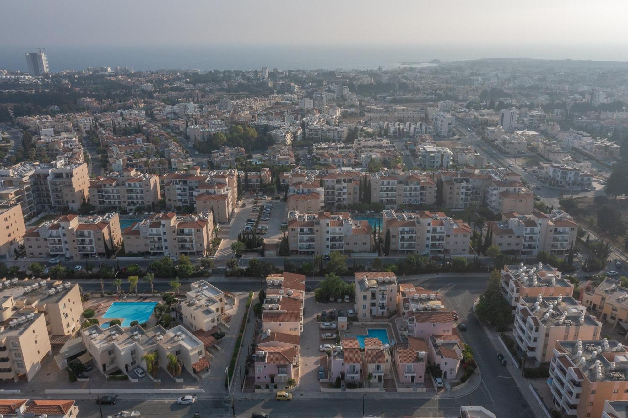 Limnos Gardens Apartment Paphos Exterior photo